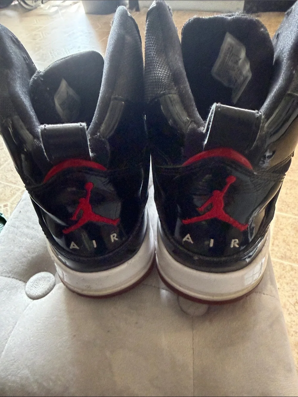 Jordan high top