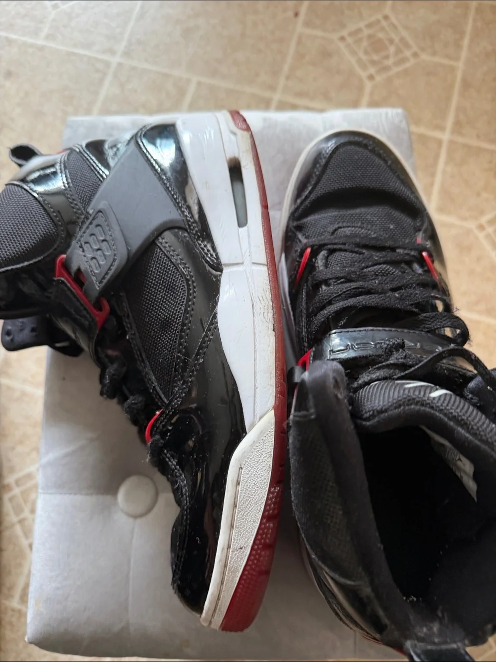 Jordan high top