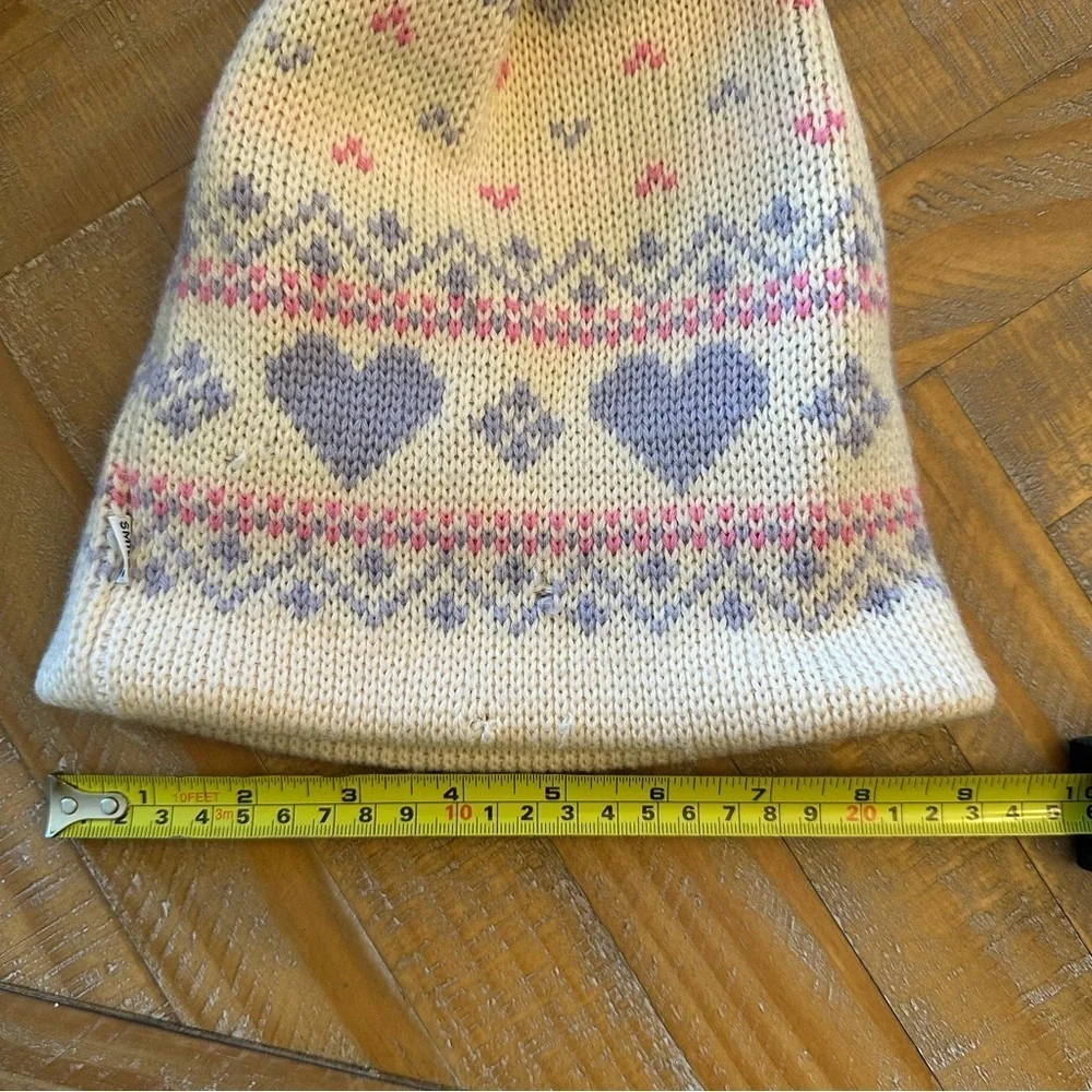 Smiley vintage wool