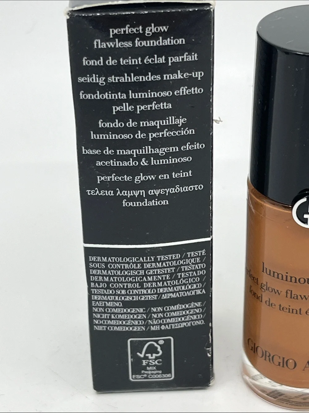 Giorgio Armani lightweight luminous