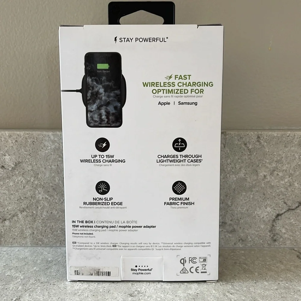 mophie through pad slip