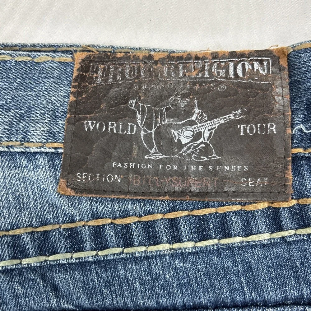 True Religion missing front