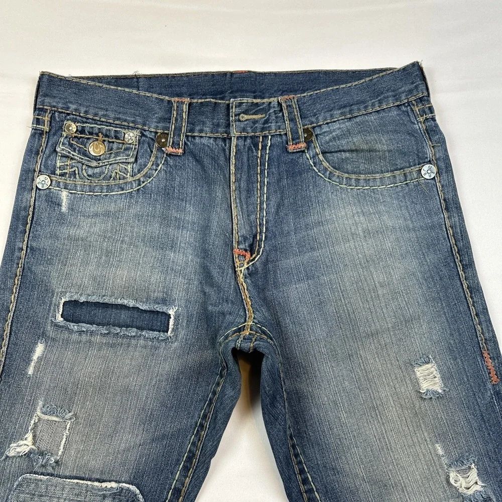 True Religion missing front