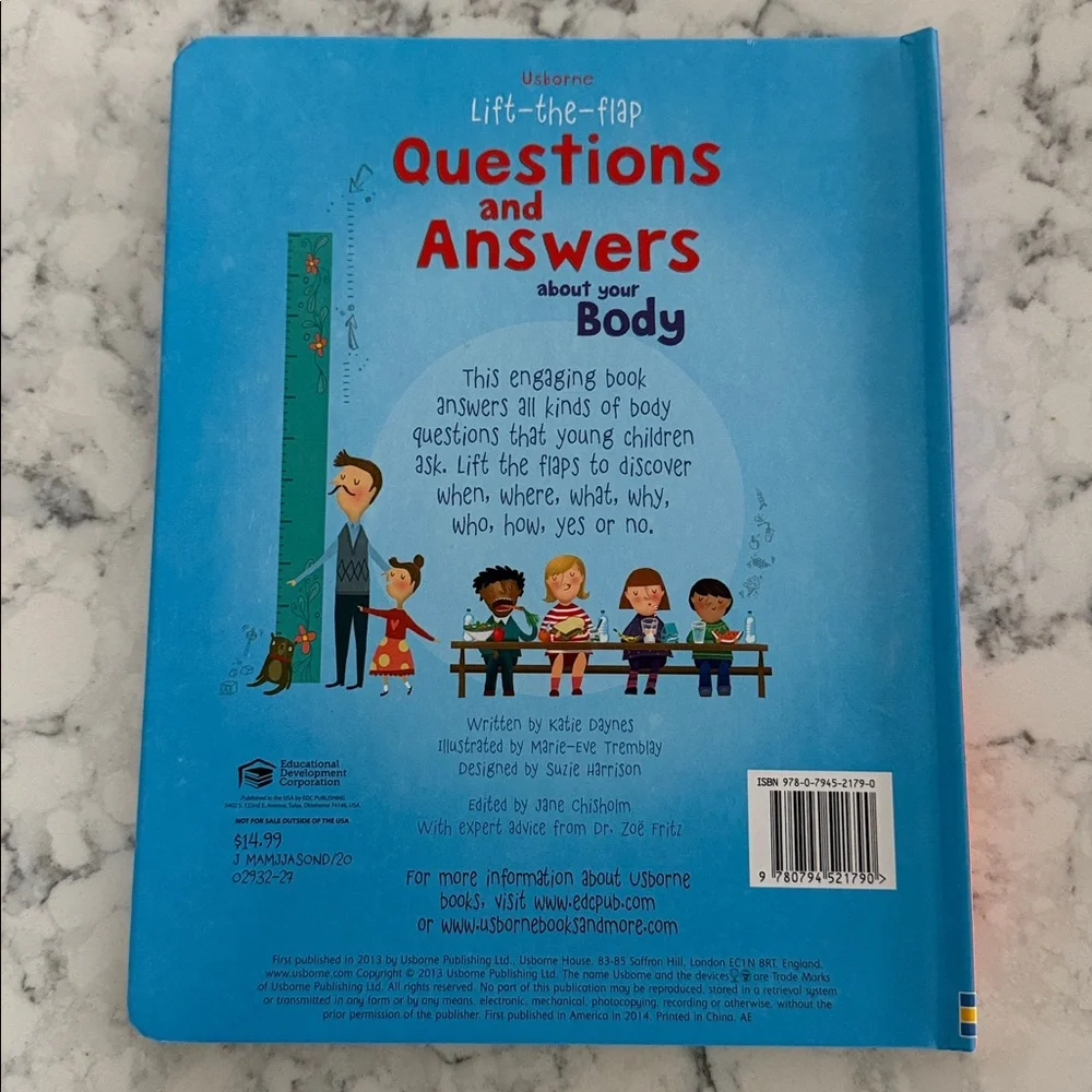 usborne or home