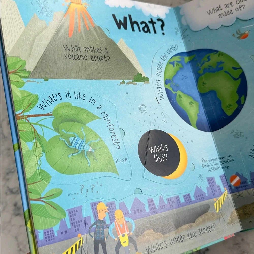 usborne flaws no flap