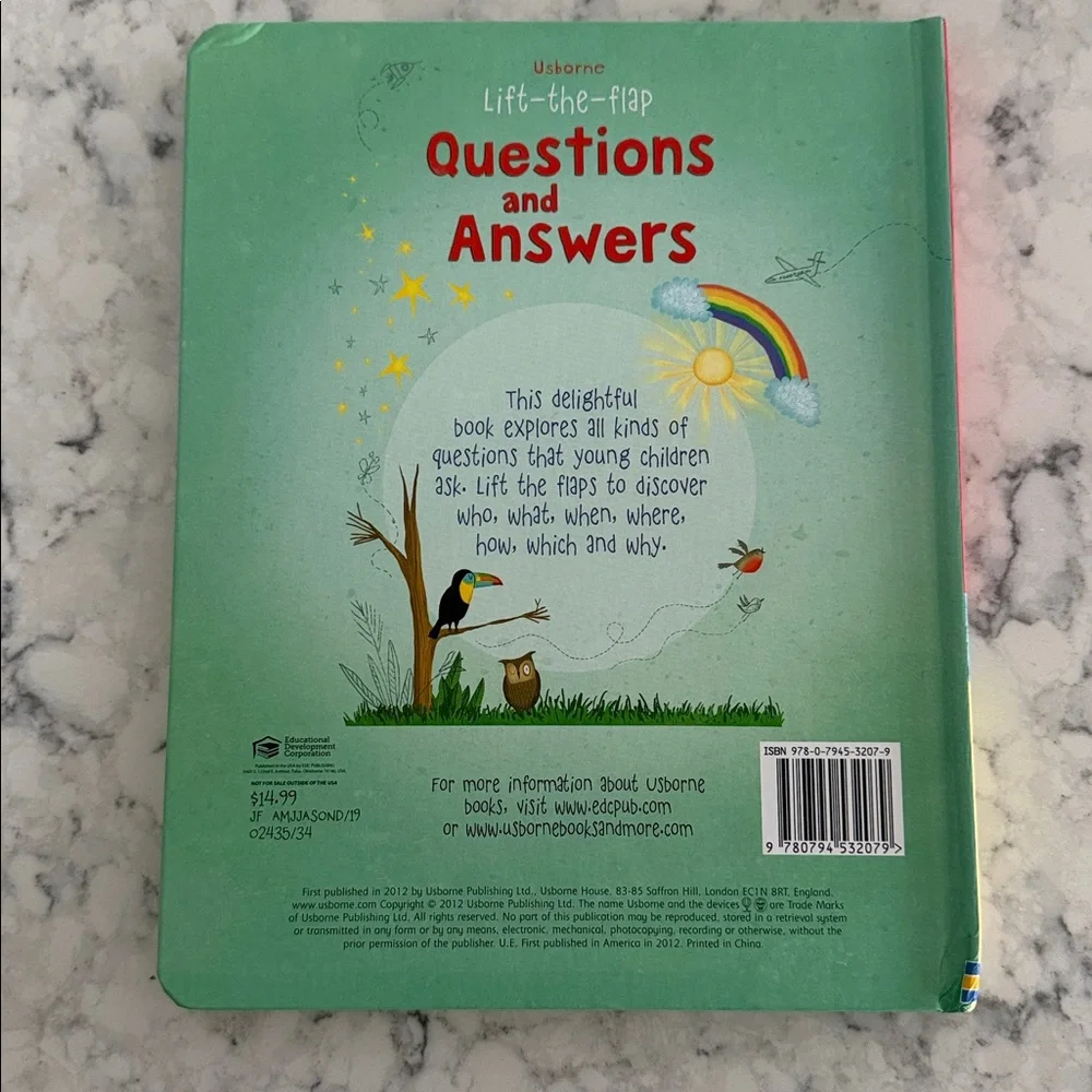 usborne no free flap