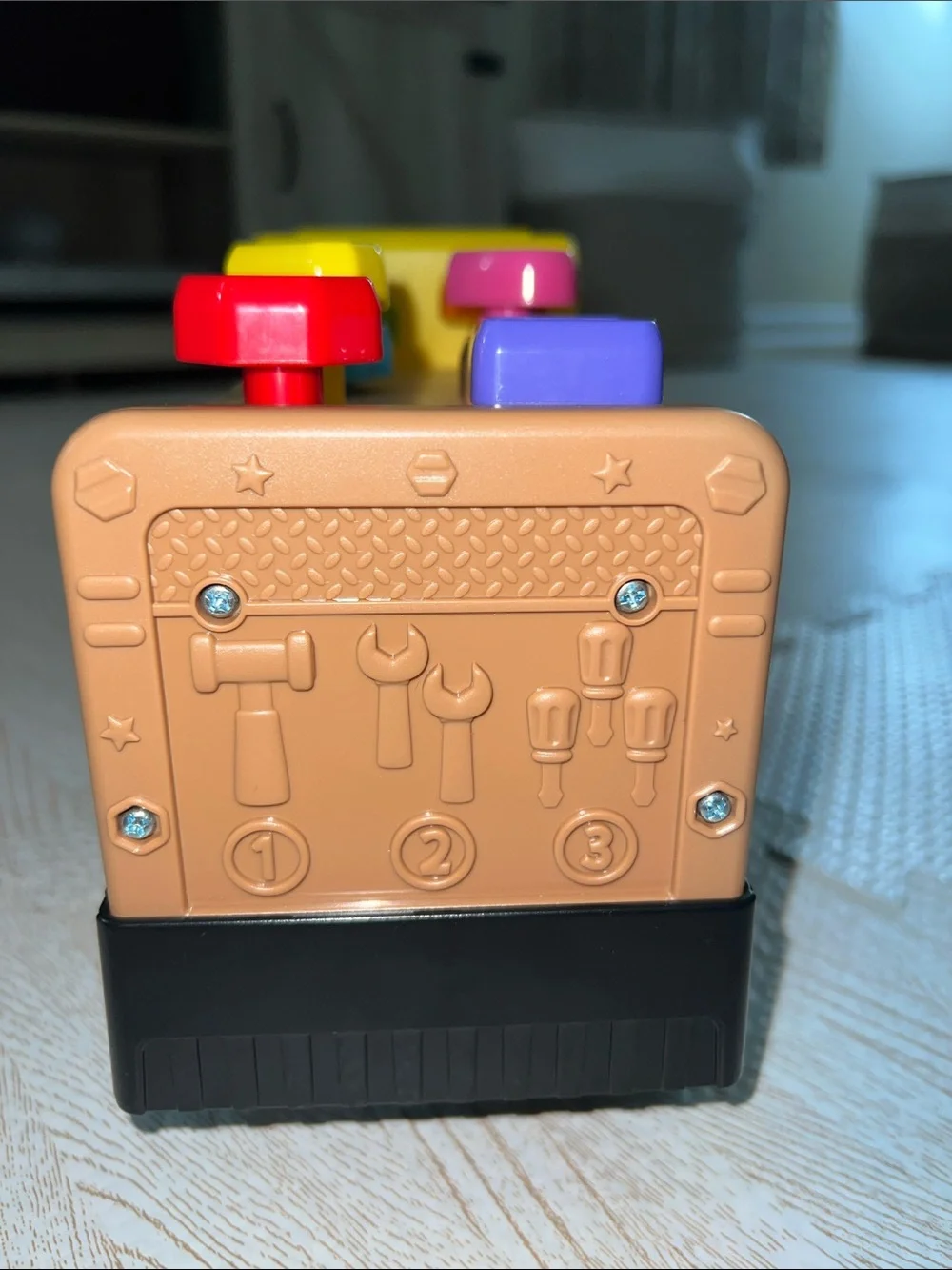 LeapFrog Tap-a-Peg Wooden Truck