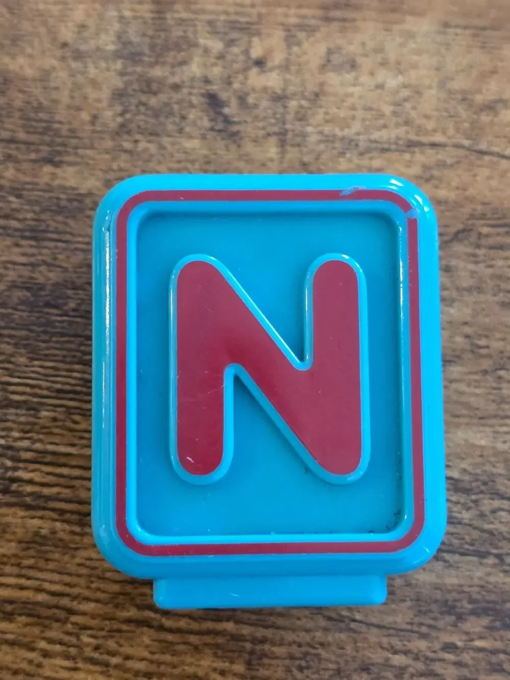 Vtech Alphabet Blocks Sit to Stand Train Replacement Block N Nut