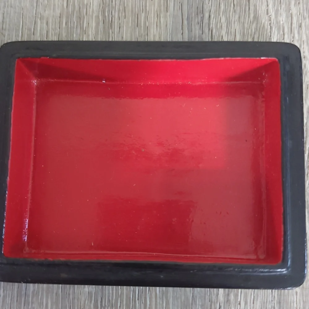 Vintage russian lacquer