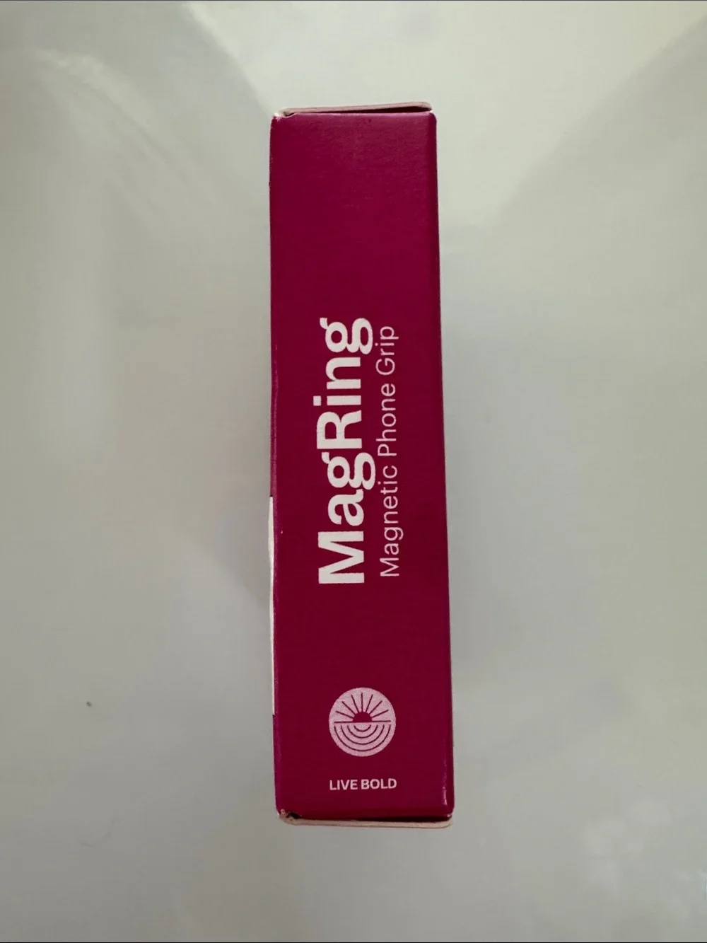 Casely MagRing Magnetic Phone Grip in Black