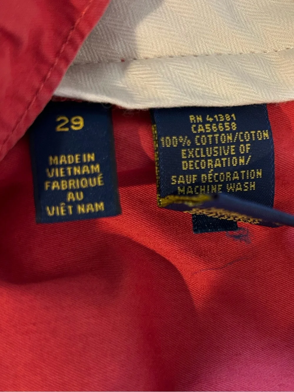 Polo Ralph Lauren storage approx retro