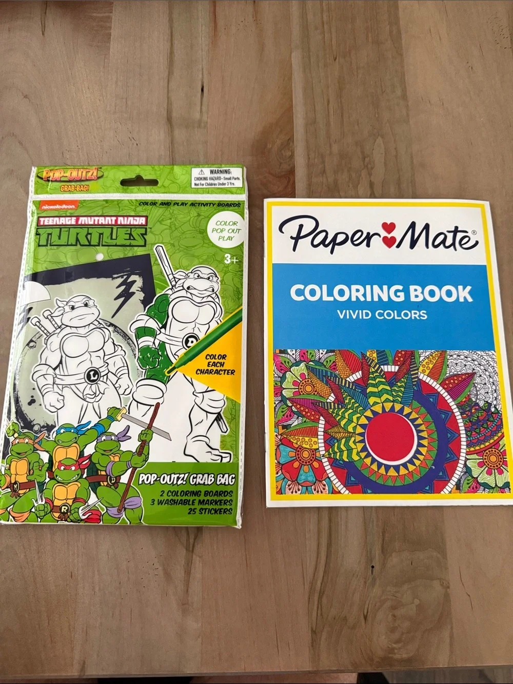 Nickelodeon Teenage Mutant Ninja Turtles Coloring Activity Set - Green