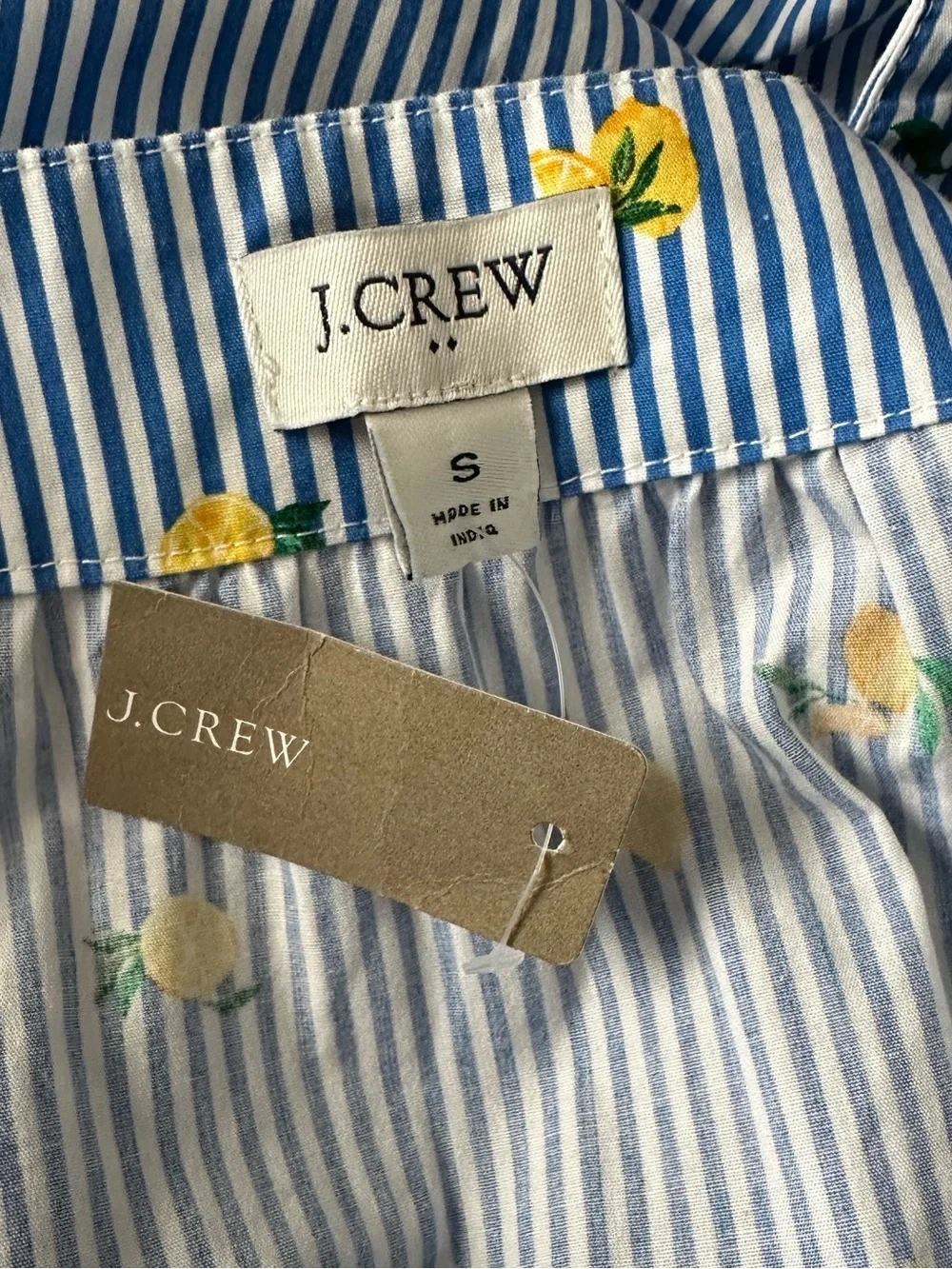 J. Crew crew blue