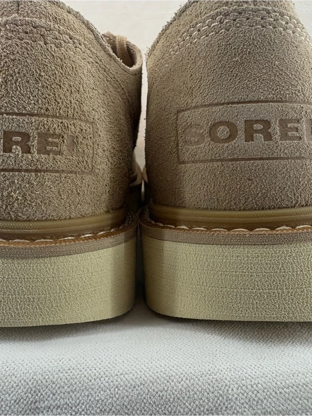 Sorel suede chukka