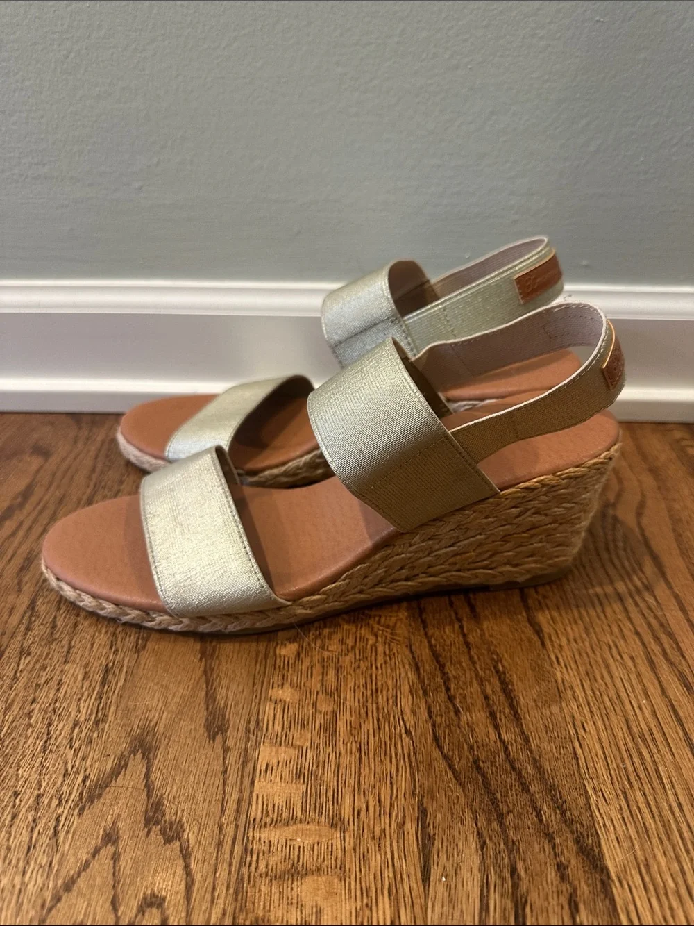 Tommy Bahama chic metallic