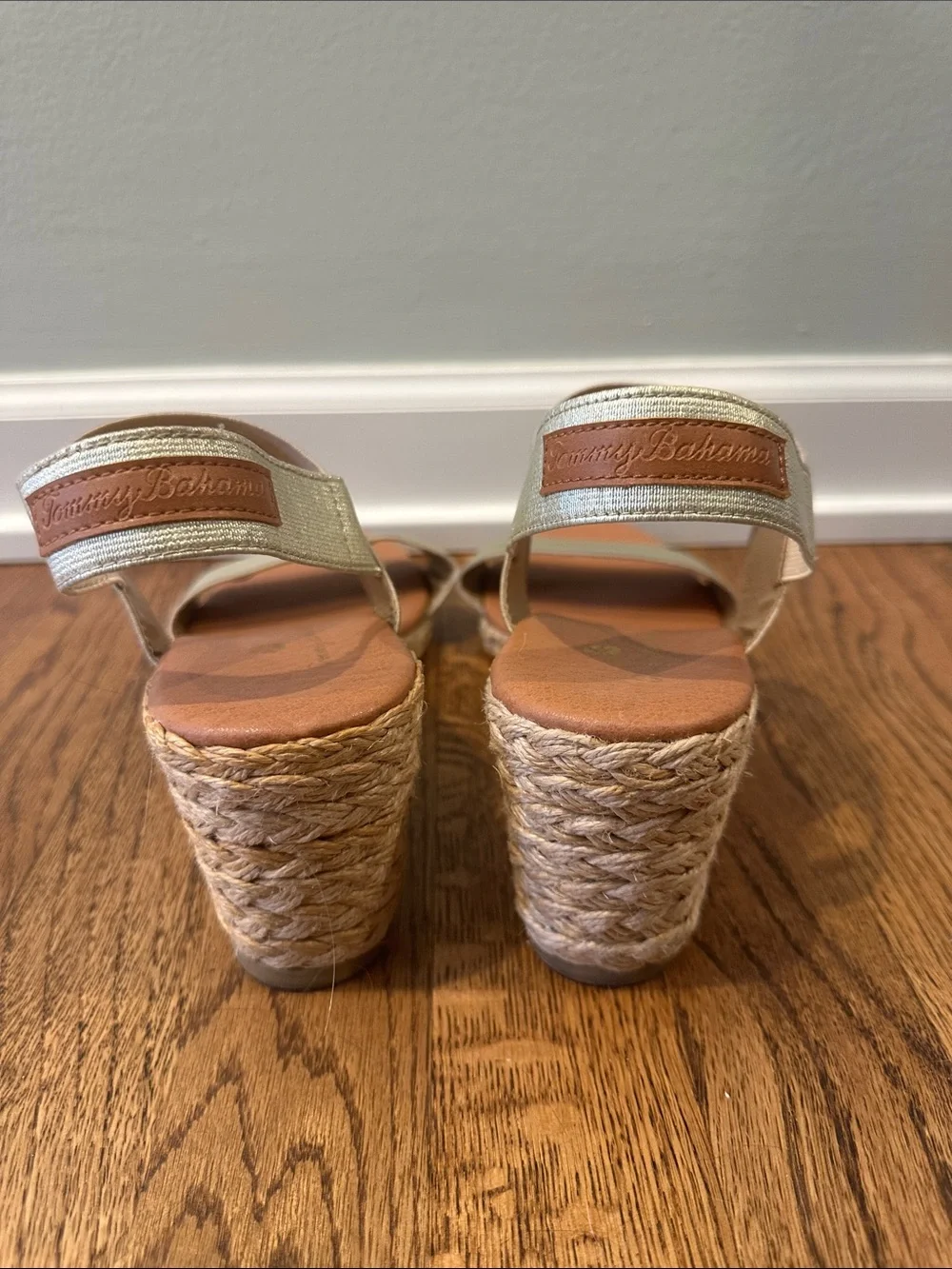 Tommy Bahama chic metallic