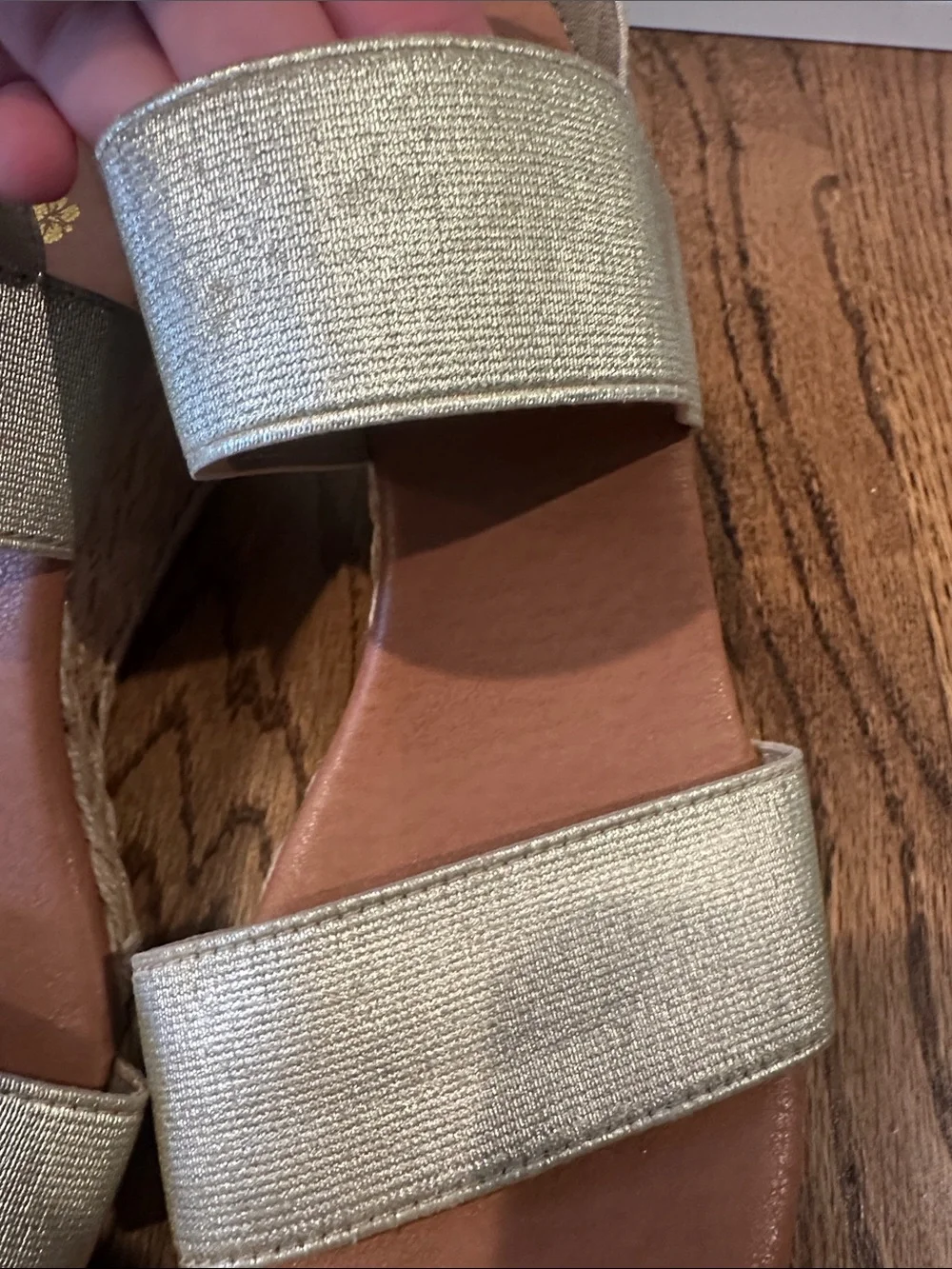 Tommy Bahama chic metallic