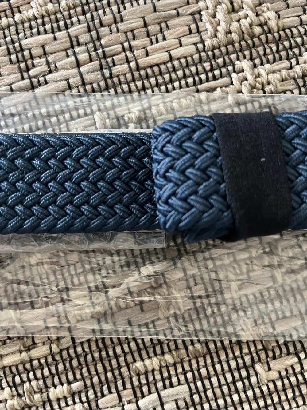 adidas stretch braided