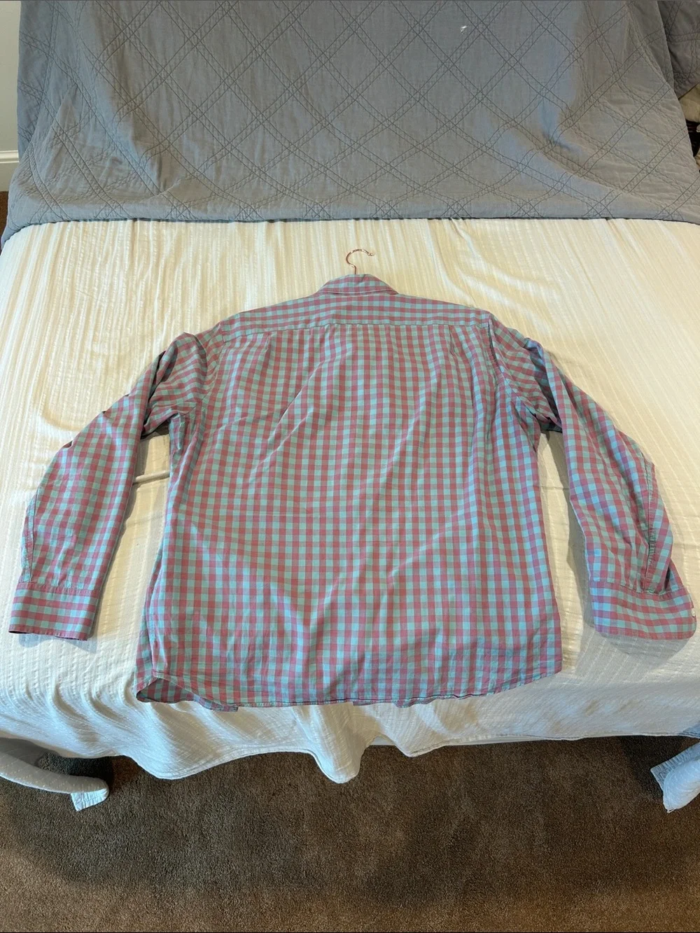 J. Crew classic gingham