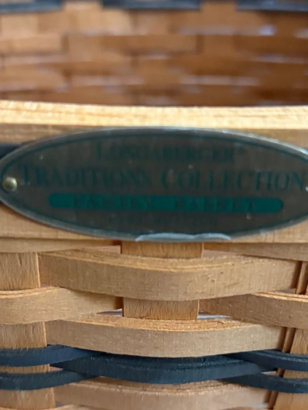 Longaberger traditions collections