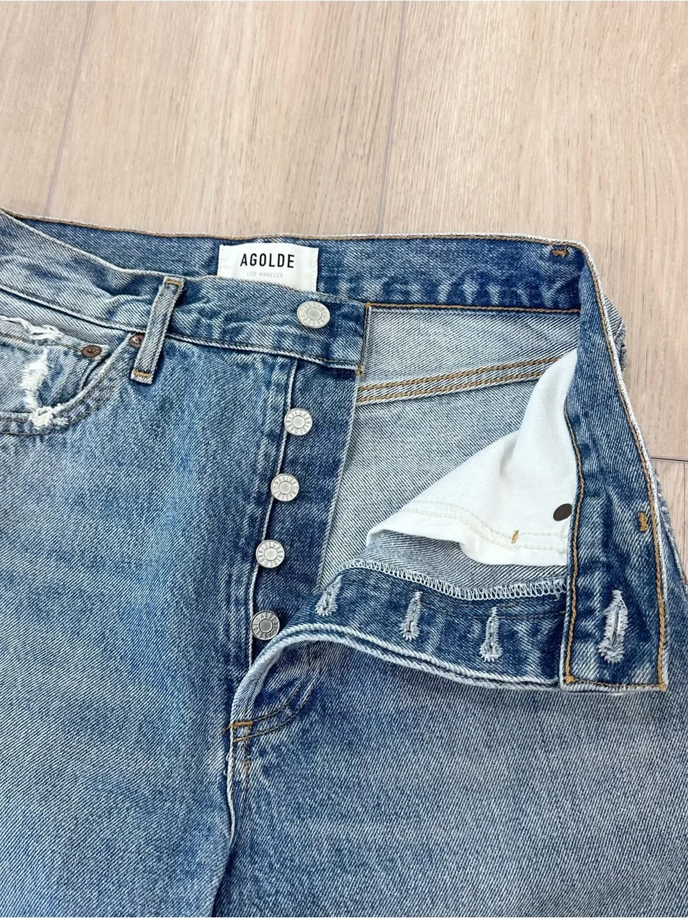 Agolde 90s $259