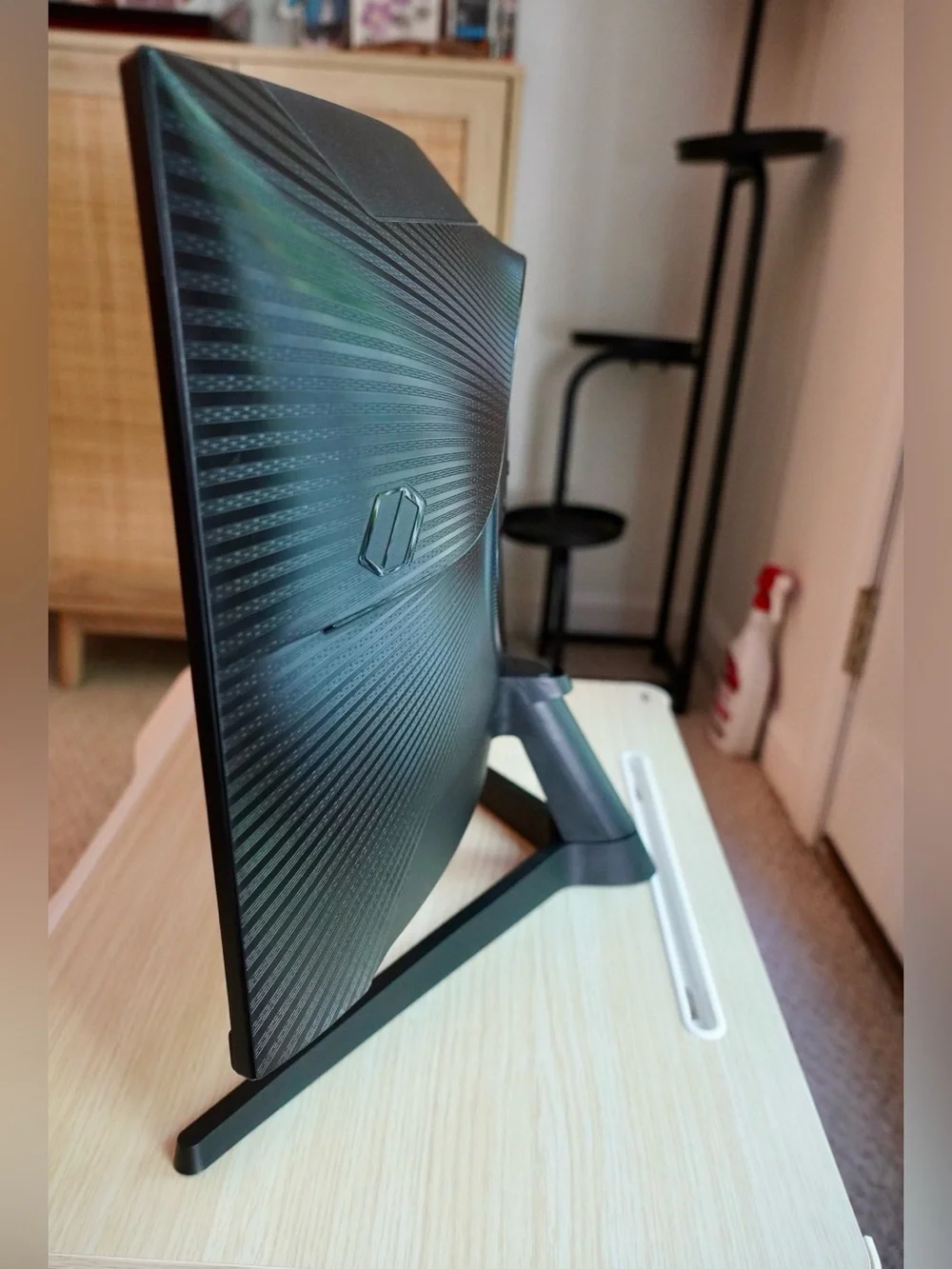 Samsung curved gaming