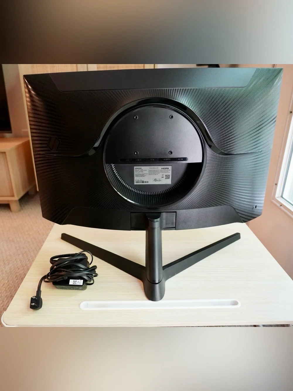 Samsung curved gaming