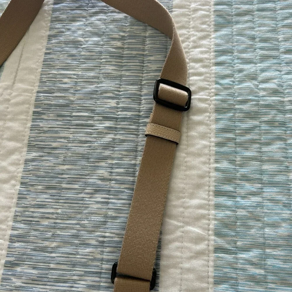 Coach pebbled leather
