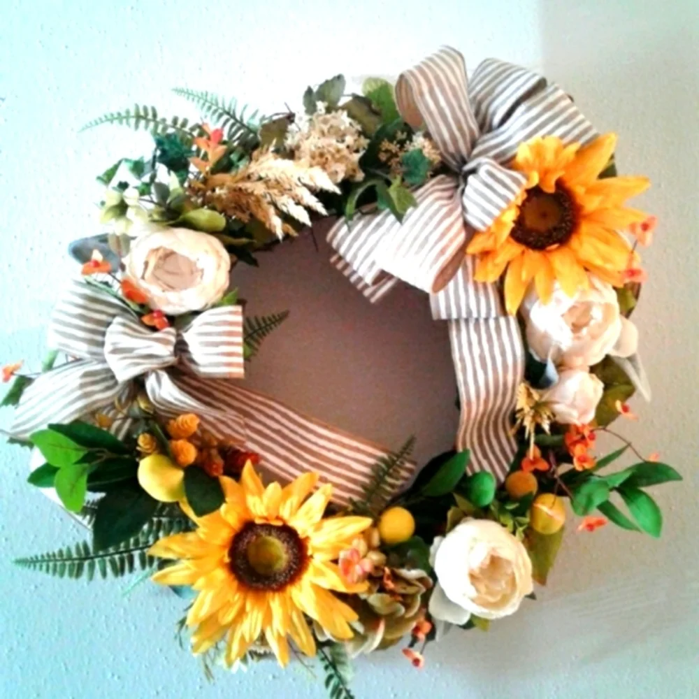 The Unbranded Brand sunflower fall