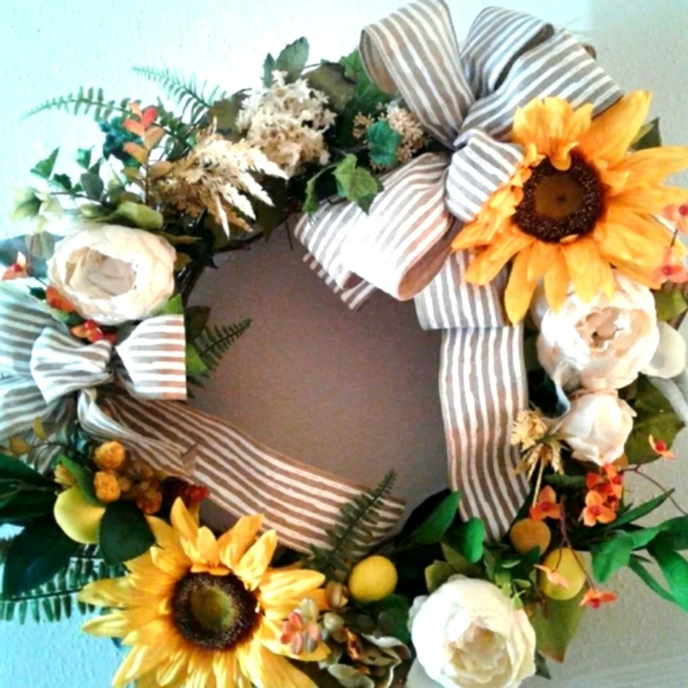 The Unbranded Brand sunflower fall