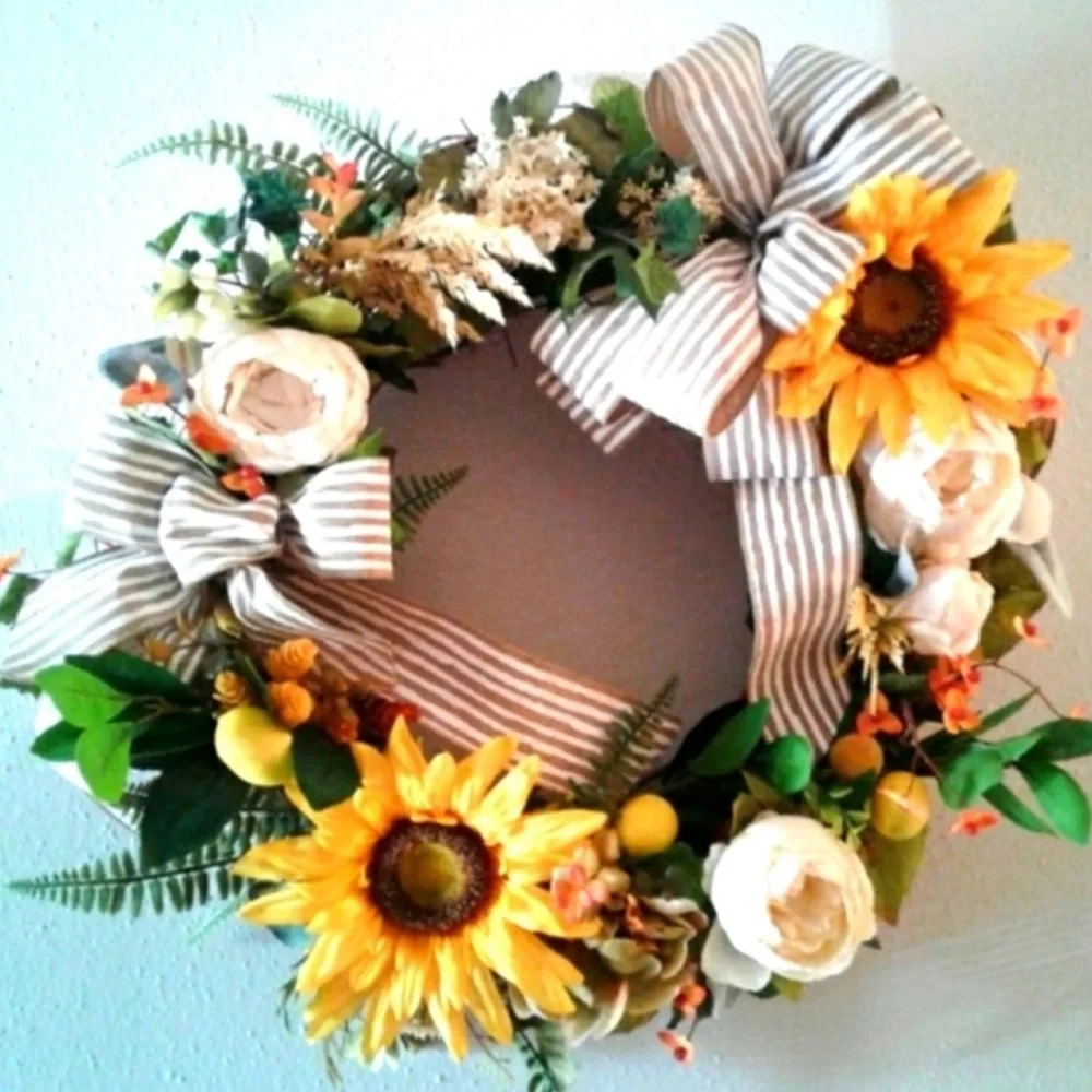 The Unbranded Brand sunflower fall
