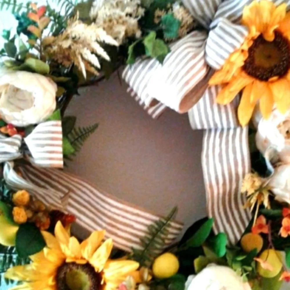 The Unbranded Brand sunflower fall
