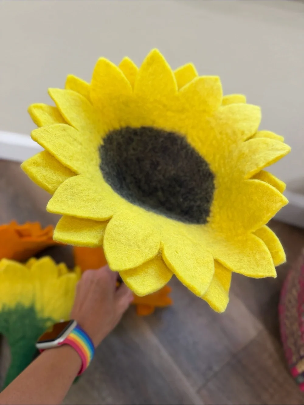 N/A handcrafted felt