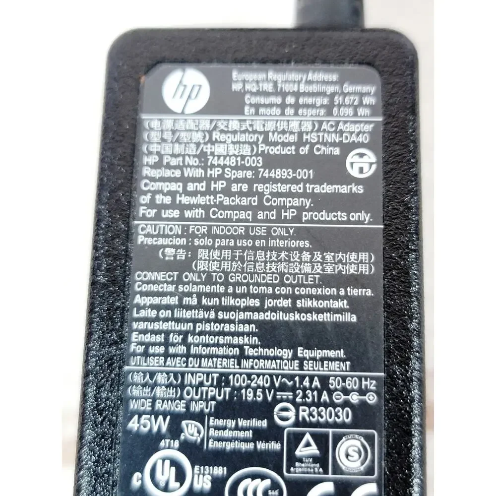 HP genuine hstnn
