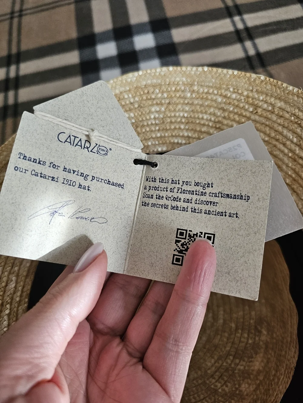 catarzi natural straw