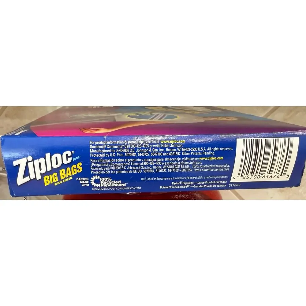 Ziploc get ready