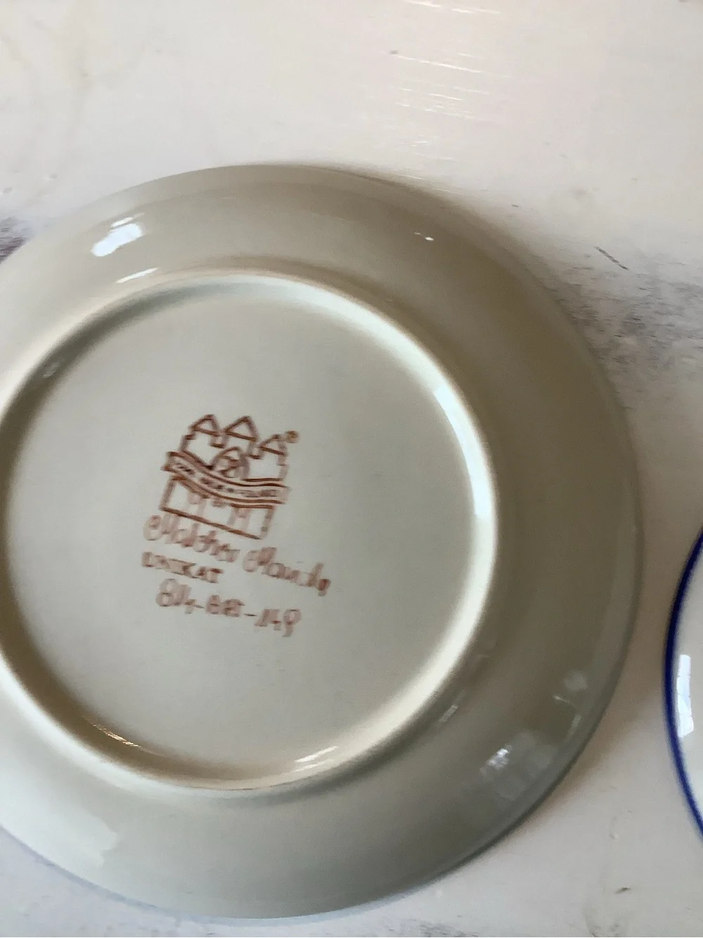 Polish Pottery set three