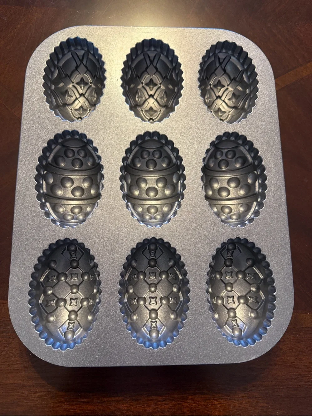 Nordic Ware egg shaped