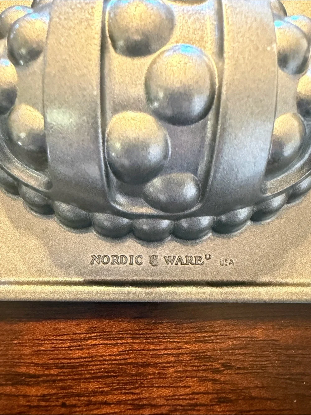 Nordic Ware egg shaped