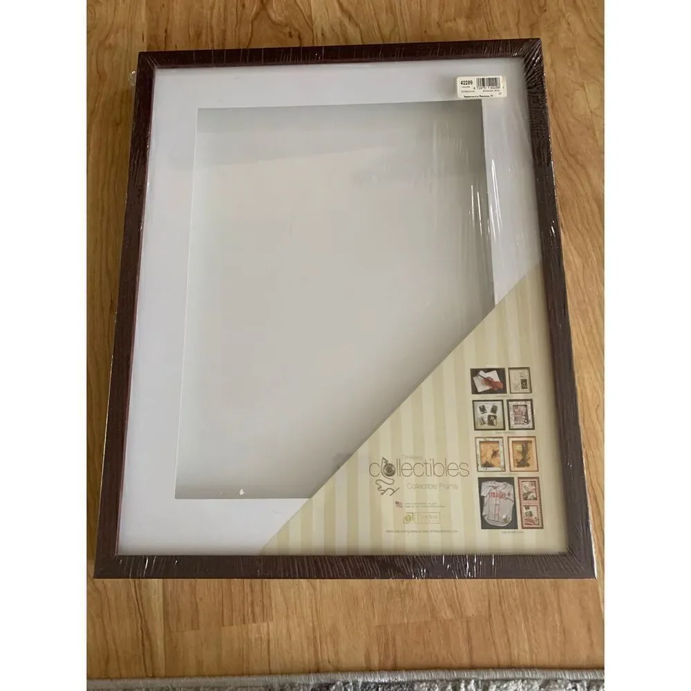 Frame for collectable items