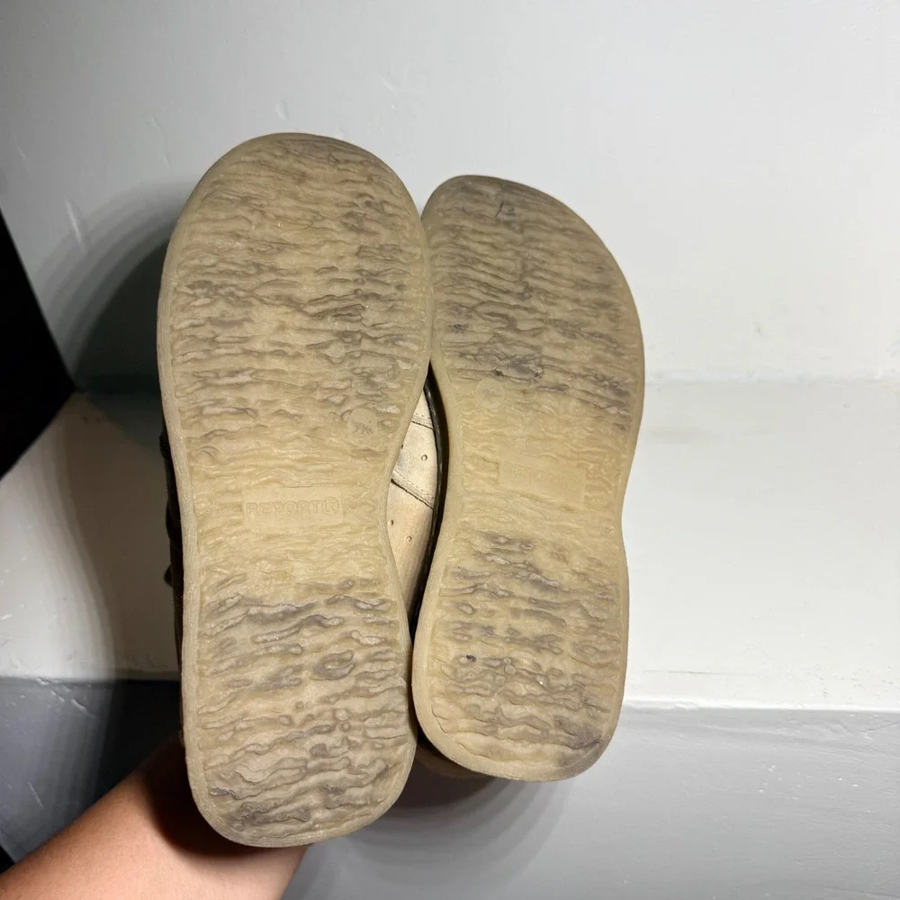 Report platform sneakers