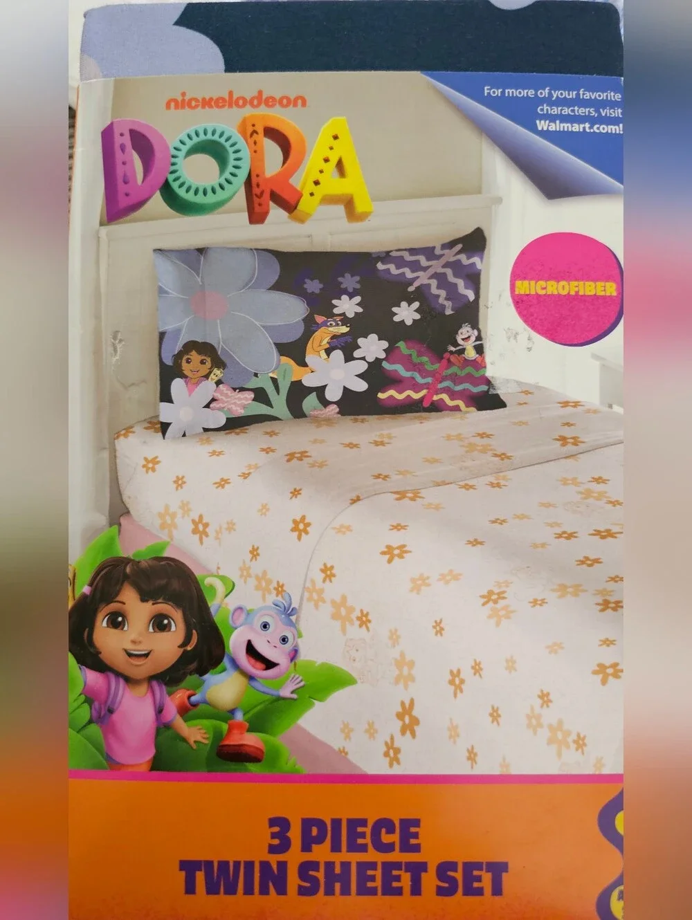 Dora The Explorer tuck them