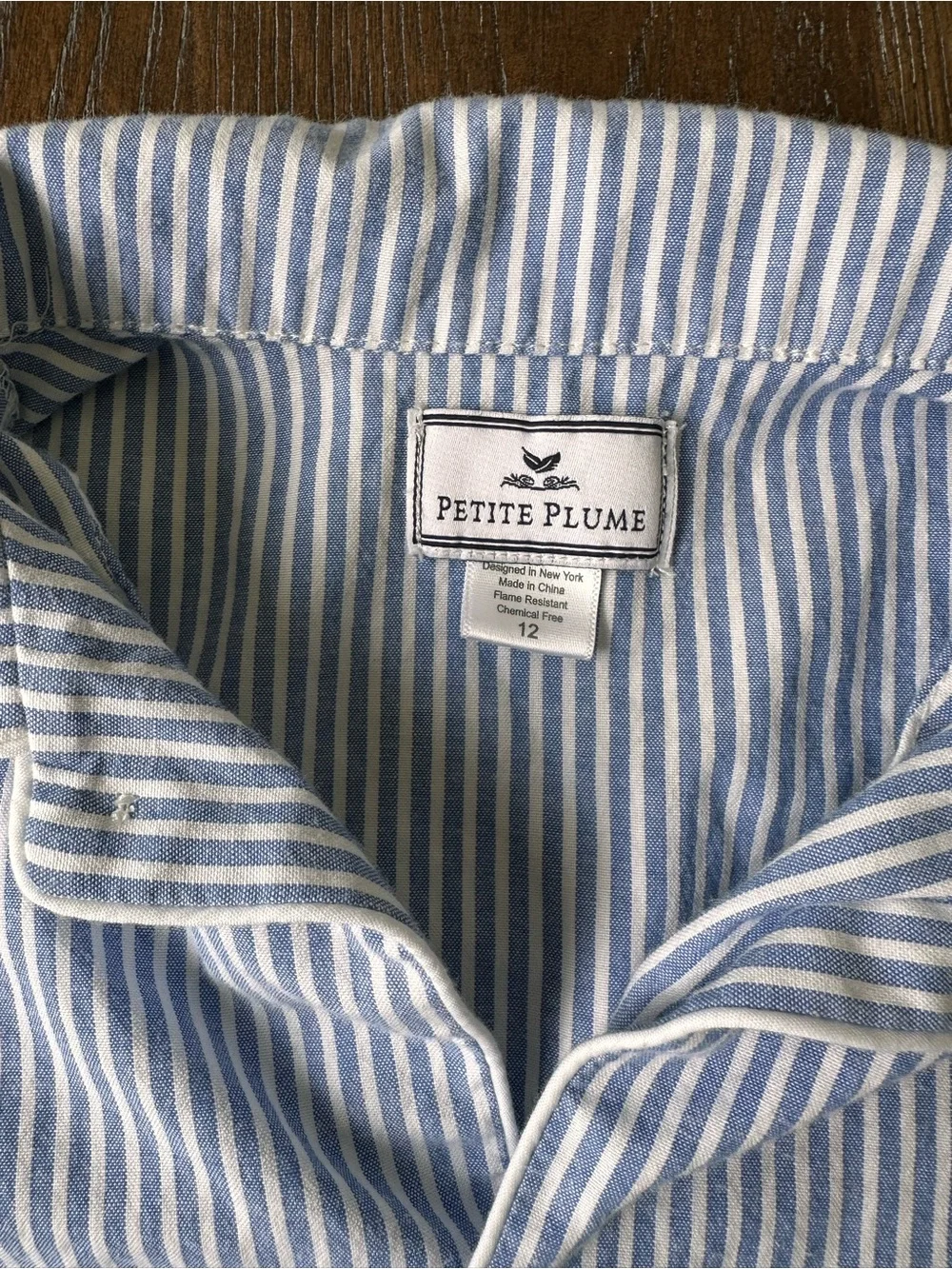 Petite Plume size 12