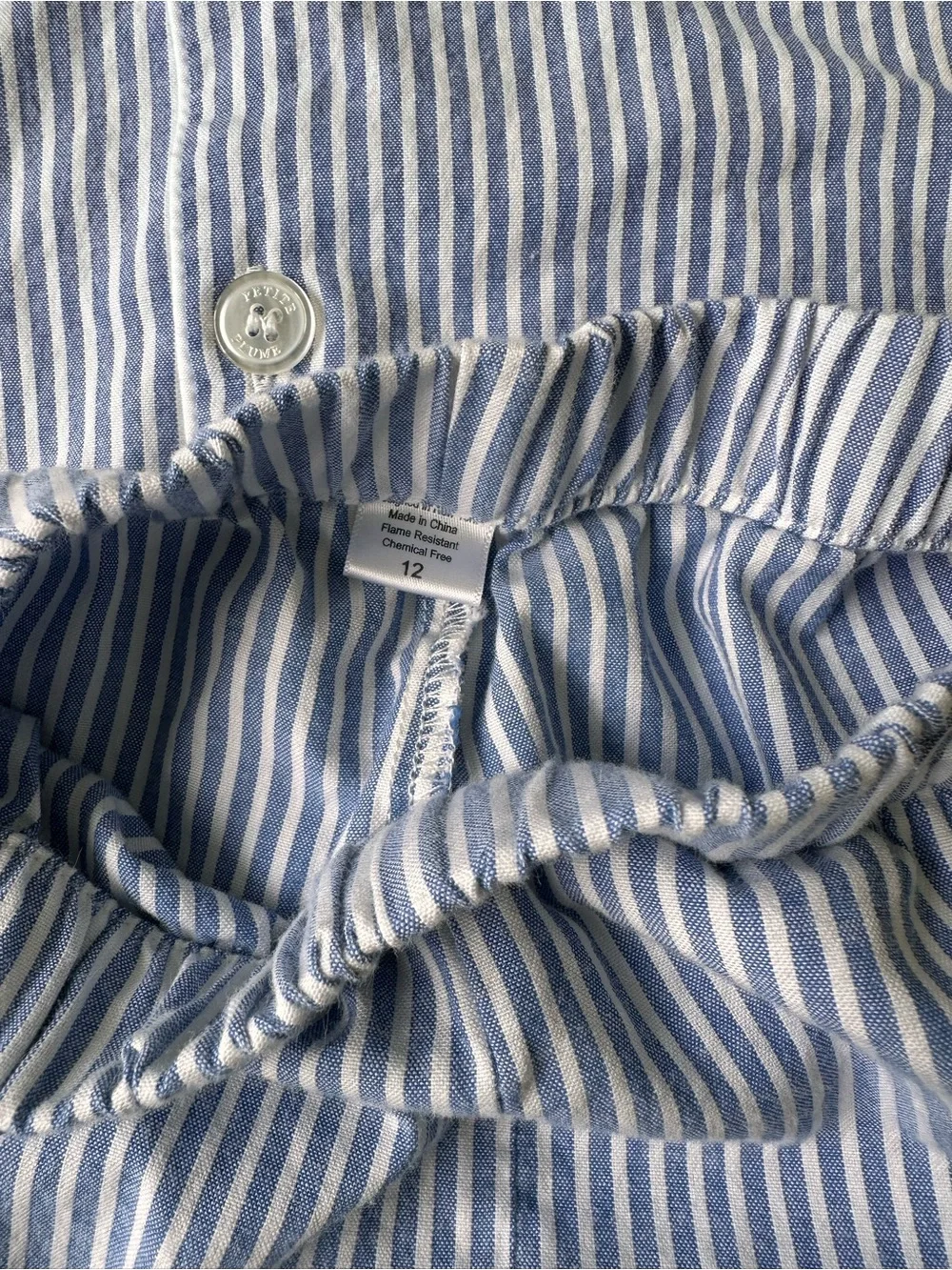 Petite Plume size 12