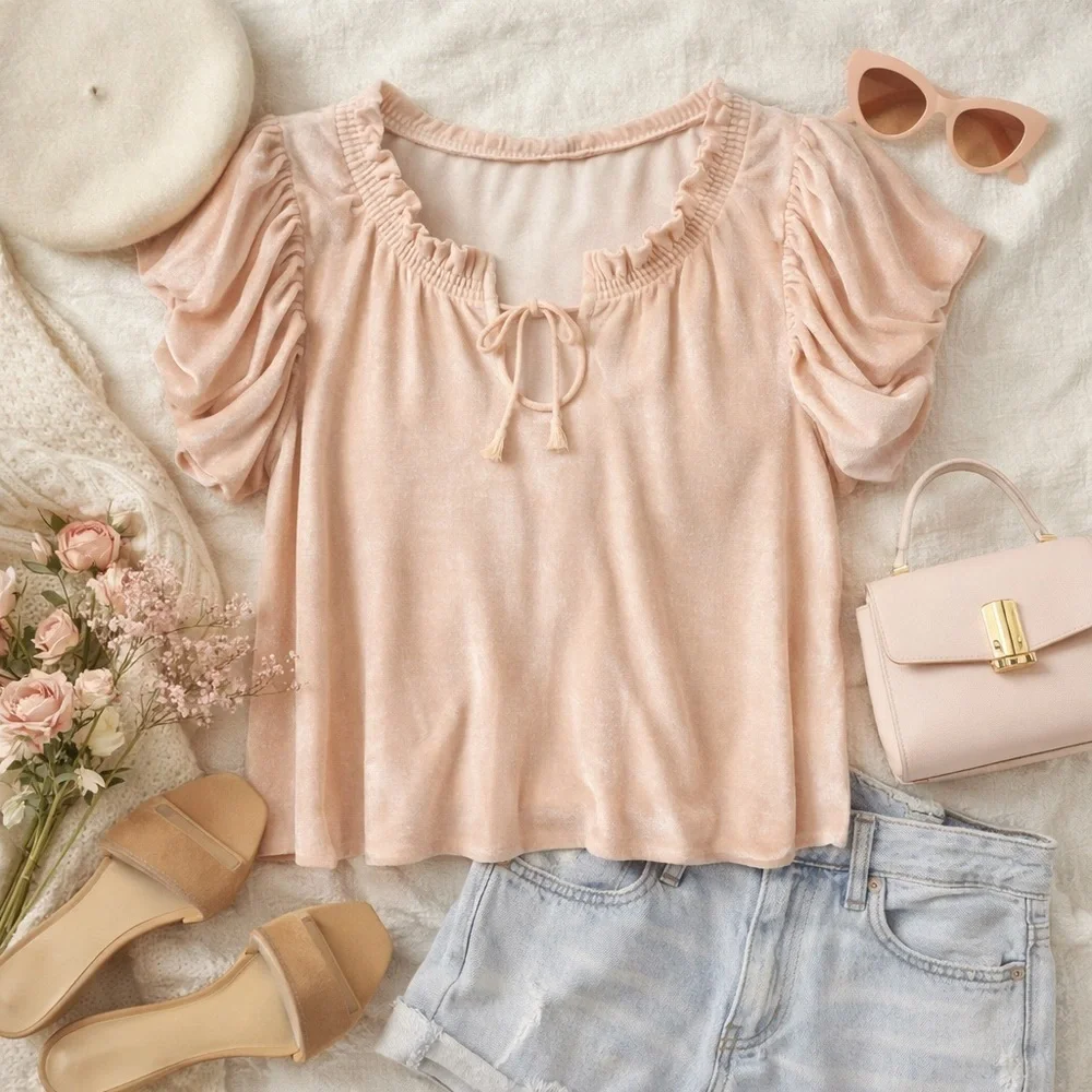 Free People soft romantic
