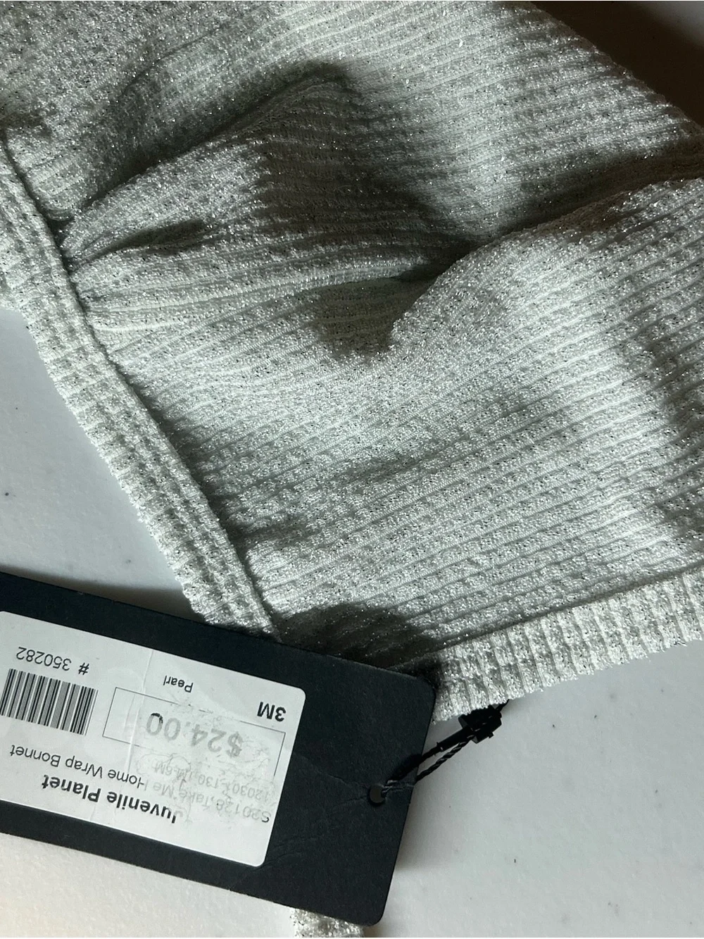 Noggi metallic knit