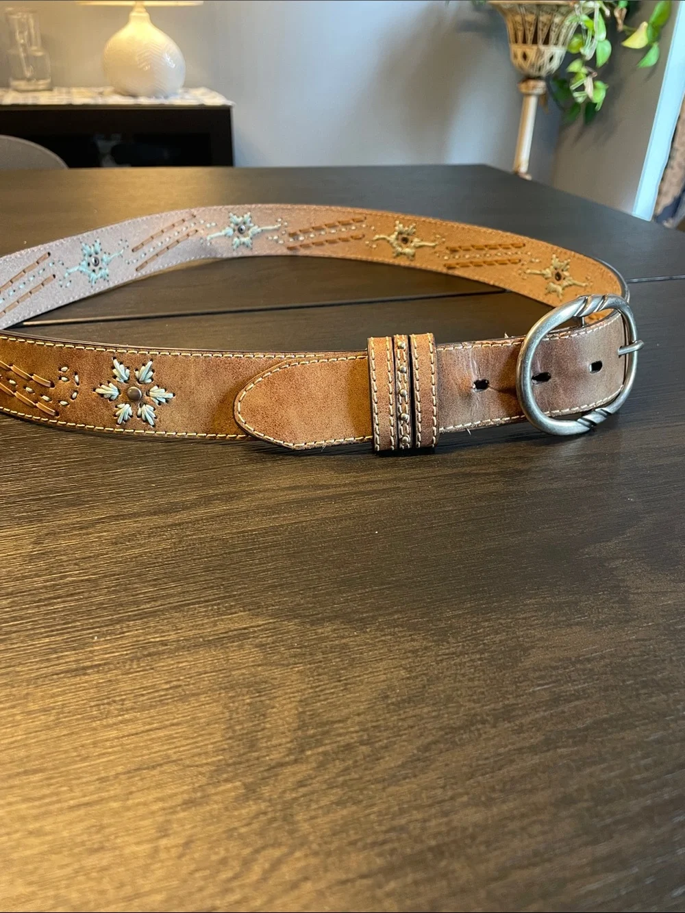 N/A suede brown