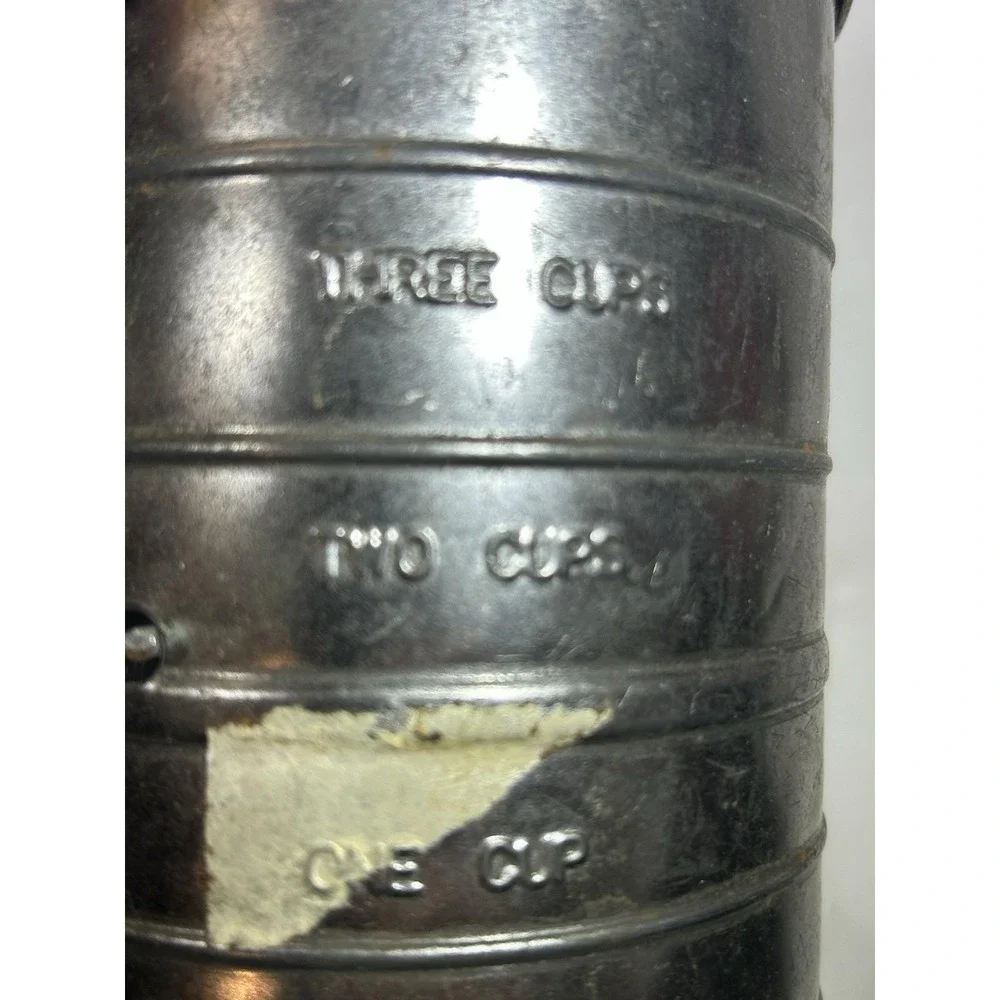 Does not apply vintage stainless