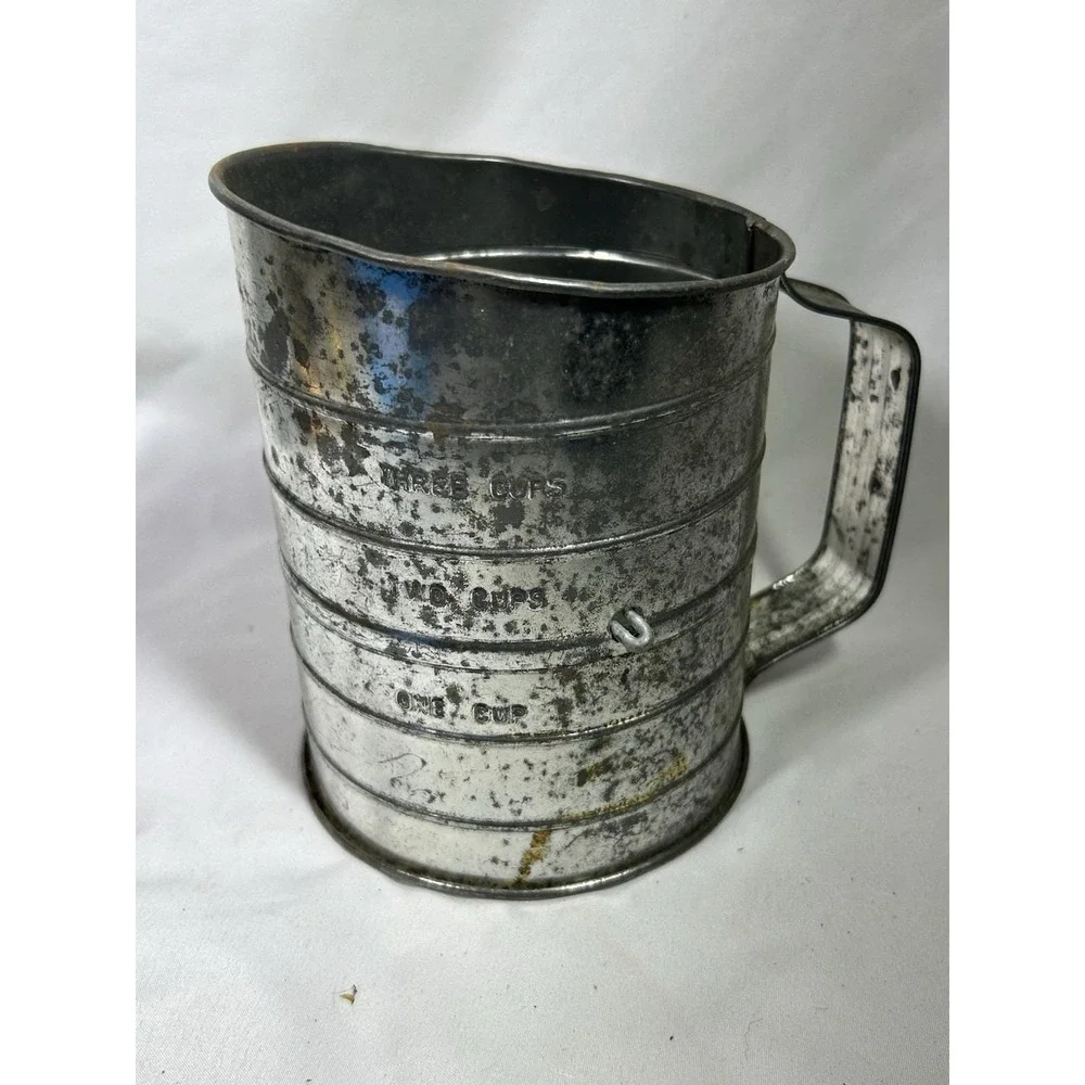 Does not apply vintage stainless