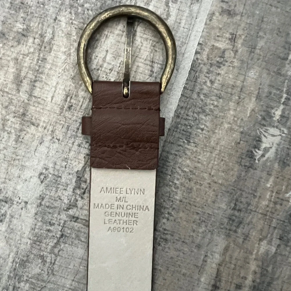 Amiee Lynn leather brown